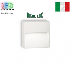 Вуличний світильник/корпус Ideal Lux, настінний, алюміній, IP44, білий, 1xG9, DOWN AP1 BIANCO. Італія!